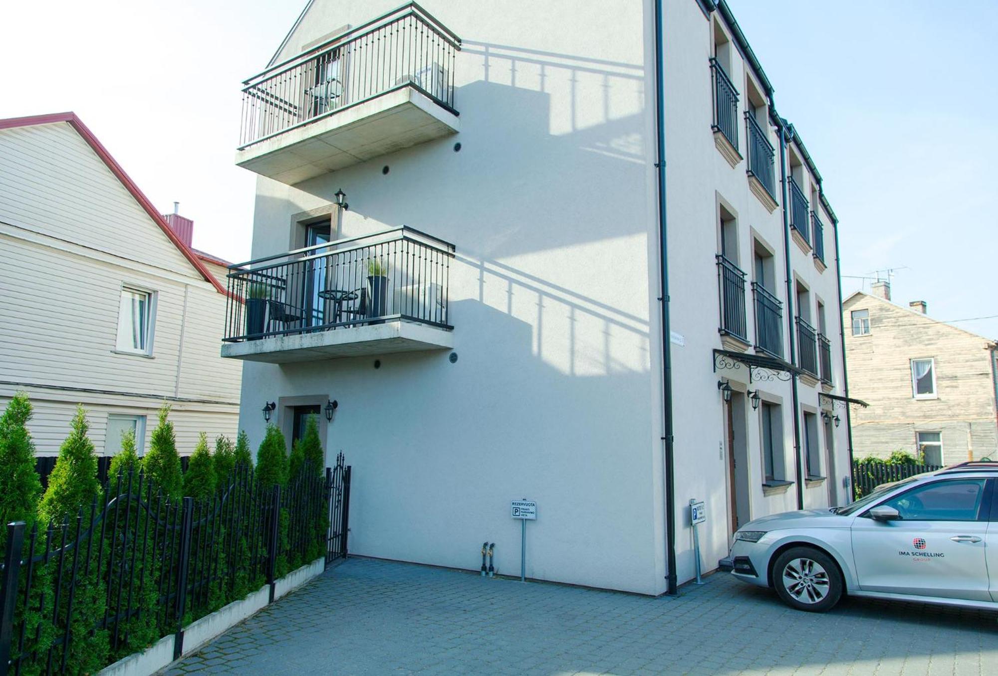 קובנה Owls Hill Apartment מראה חיצוני תמונה